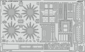 Eduard 481102 B-24D exterior REVELL 1/48