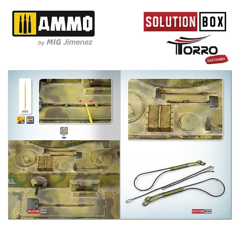 AMMO of Mig Jimenez 2414300001 How to paint WWII German Tanks - Solution Book – image 8