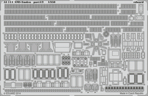 Eduard 53114 SMS Emden part 1 REVELL 1/350 – image 2