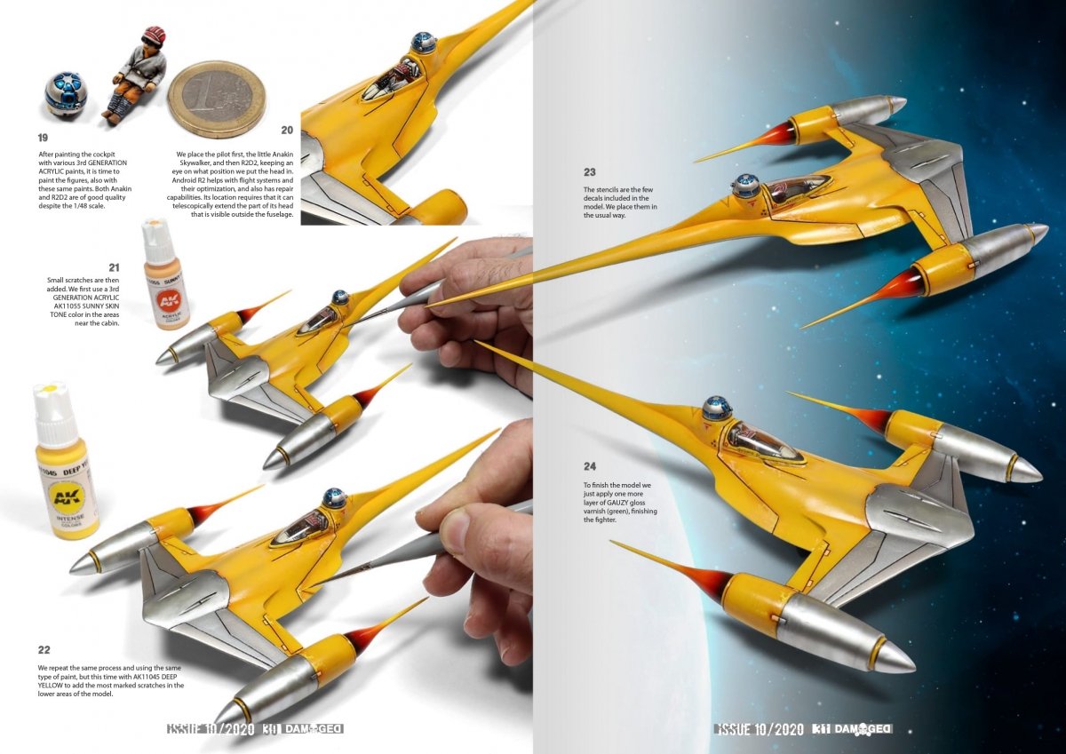 ABTEILUNG ABT736 DAMAGED MAGAZINE 10 – Bild 5