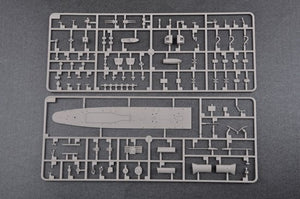 Trumpeter 05332 HMS Zulu British Tribal Class Destroyer 1941 1/350 – immagine 6
