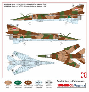 Kozavody Prostejov KPM0096 MiG-23BN International 1/72 – Bild 2