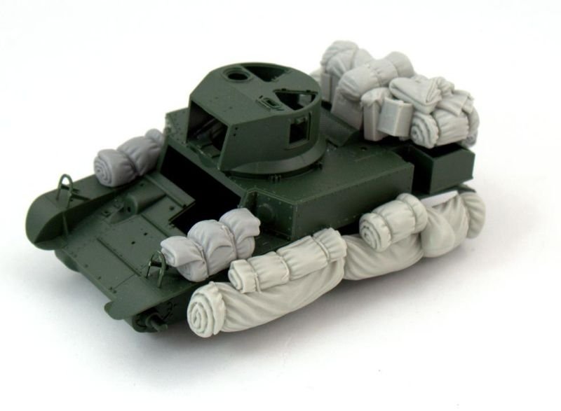 Panzer Art RE35-476 Stowage set for M3A1 “Stuart” III 1/35 – obrázek 2