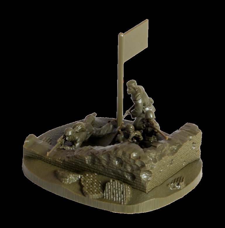 Zvezda 6193 Soviet Snipers 1/72 – imagen 6
