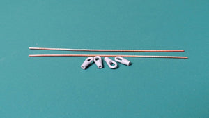 Eureka XXL ER-4807 Towing cable for Soviet T-54/T-55 Tanks 1/48 – obrázek 3