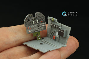 Quinta Studio QD32214 P-40M WarHawk 3D-Printed colored Interior on decal paper (Trumpeter) 1/32 – immagine 8