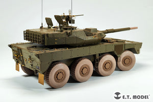 ET Model P35-129 JGSDF TYPE 16 Maneuver Combat Vehicle Sagged wheels and Muzzle Brake For TAMIYA Kit 1/35 – image 7