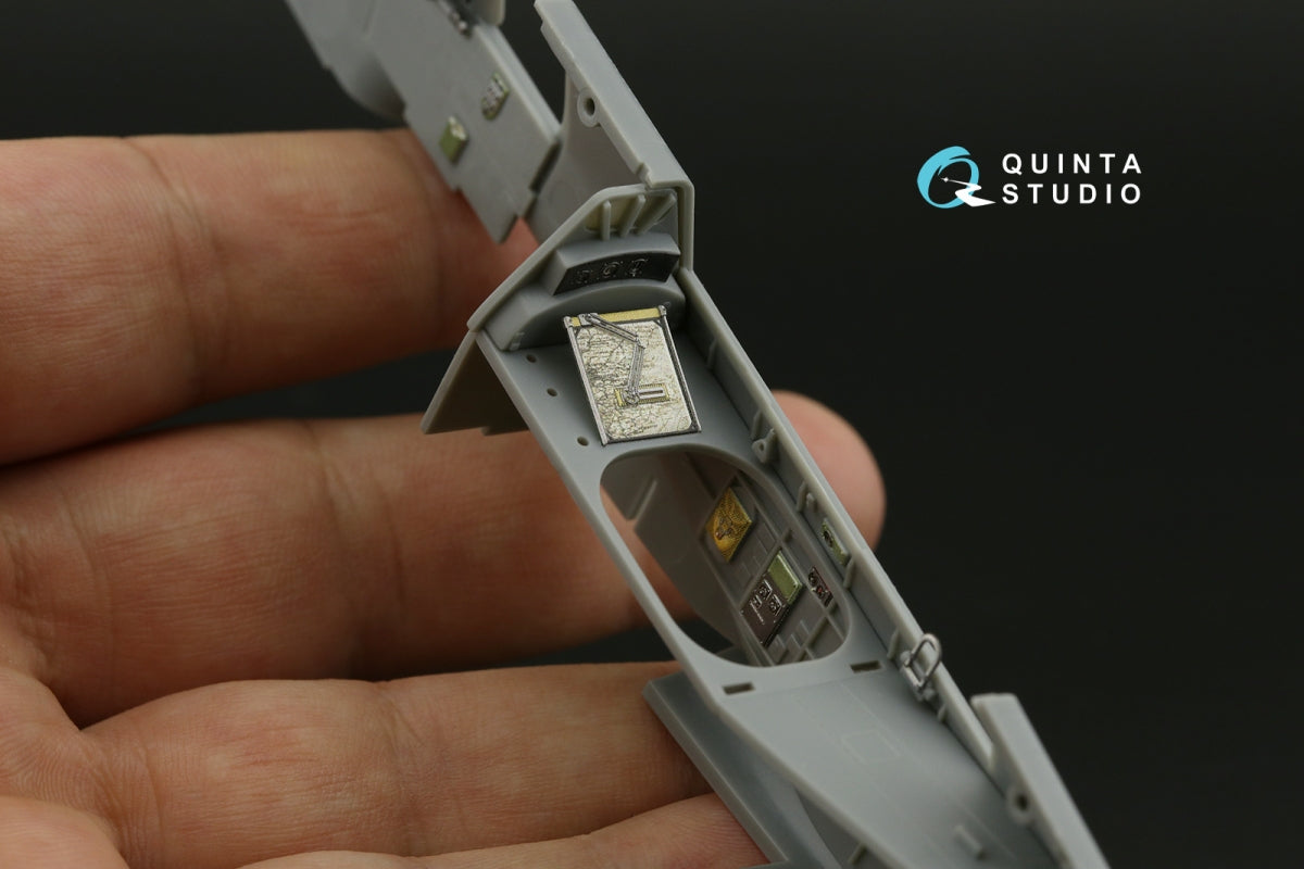Quinta Studio QDS-48423 Fairey Fulmar Mk.I 3D-Printed &amp;amp; colored Interior on decal paper (Trumpeter) (Small version) 1/48 – image 4