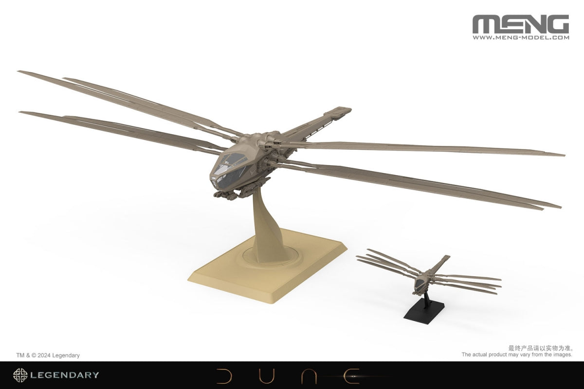 Meng Model DS-007 Dune Atreides Ornithopter 1/72 – zdjęcie 11