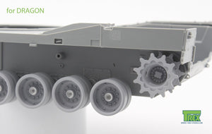 T-Rex Studio TR35002-2 M1 Abrams Road Wheel Set for DRAGON 1/35 – image 2