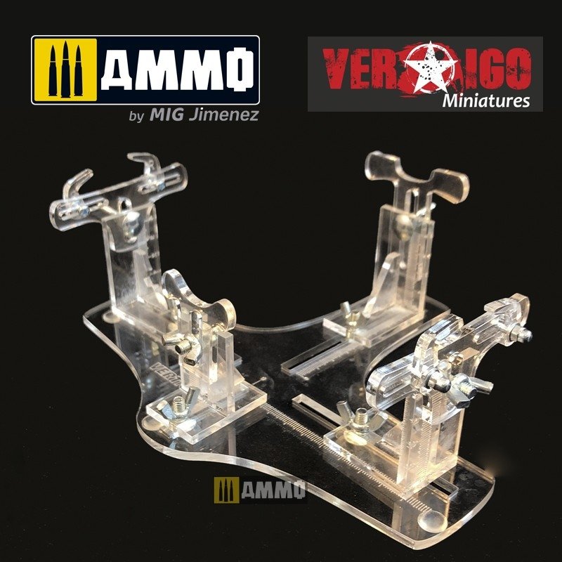 Vertigo VMP005 Plastic stand &amp; transport jig EVO 7248