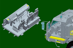 Trumpeter 01087 72V6 of 96k6 Pantsir-S1 SPAAGM BAZ-6909 1/35 – image 12