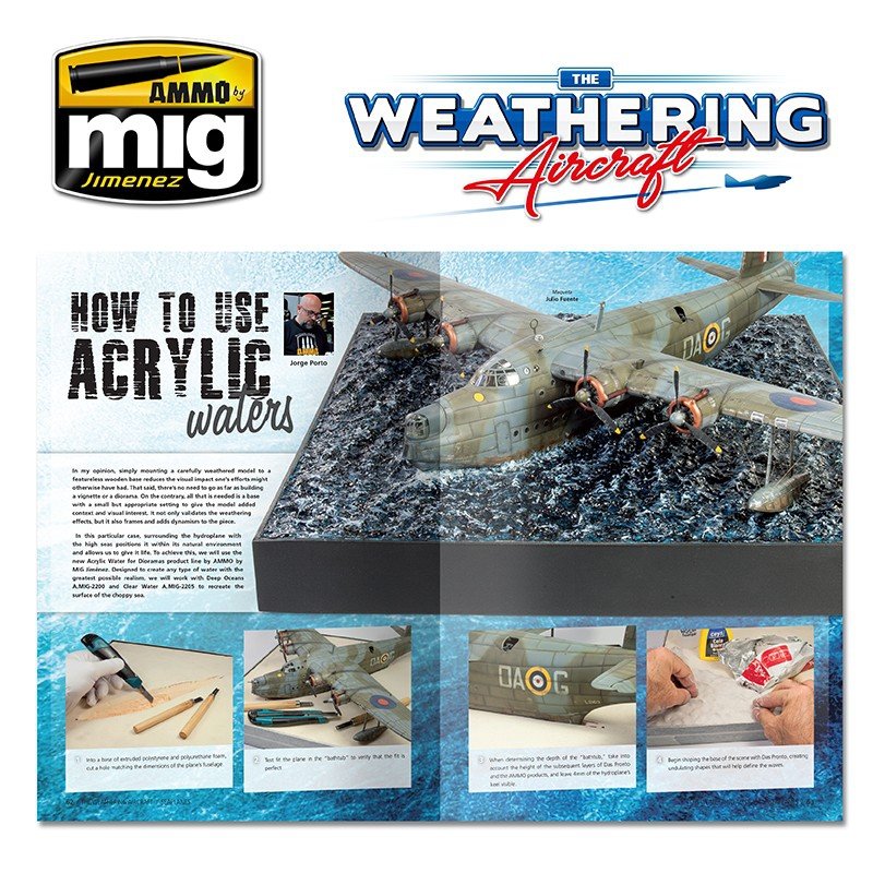 Ammo of Mig Jimenez 5208 TWA ISSUE 8 SEAPLANES (ENGLISH) – image 2