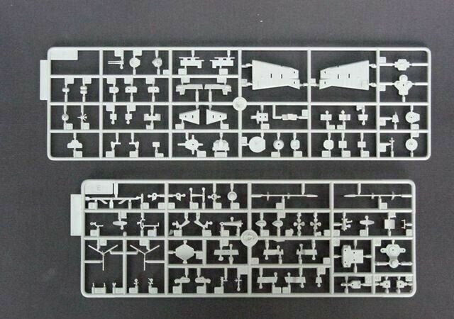Trumpeter 05708 USSR Frunze Battle Cruiser 1/700 – image 4