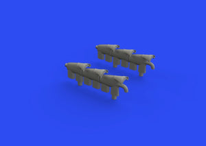 Eduard 672250 Spitfire Mk. Vc exhaust stacks for Airfix 1/72 – image 3