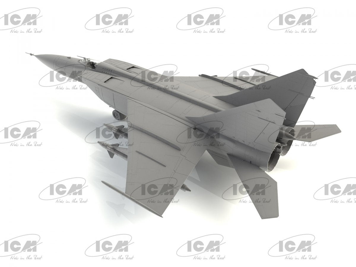 ICM 72177 MiG-25PD Soviet Interceptor Fighter 1/72 – zdjęcie 4