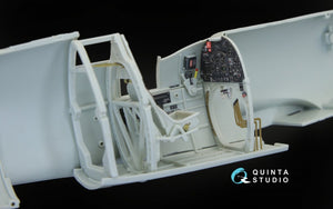 Quinta Studio QD32044 Spitfire Mk. IX 3D-Printed &amp;amp; colored Interior on decal paper (for Revell kit) 1/32 – Bild 10