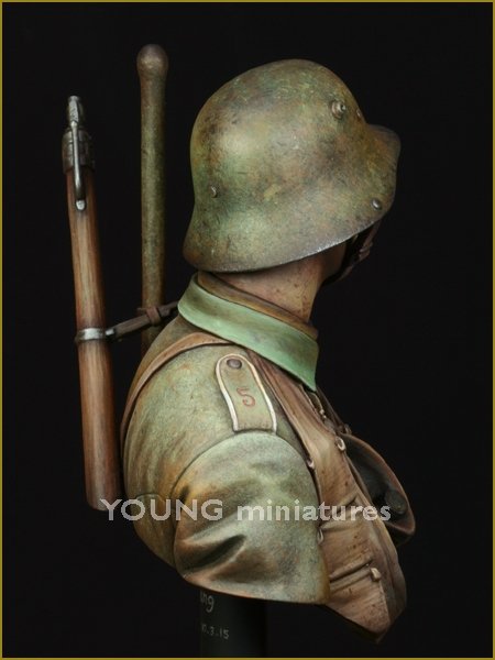 Young Miniatures YM1820 Stormtrooper Bataille de la Somme 1916 1/10 – image 7