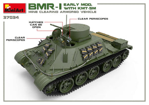 MiniArt 37034 BMR-1 EARLY MOD. WITH KMT-5M 1/35 – obrázek 2