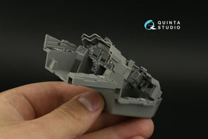 Quinta Studio QDS-35099 AH-64E 3D-Printed &amp;amp; colored Interior on decal paper (Takom) (Small version) 1/35 – image 3