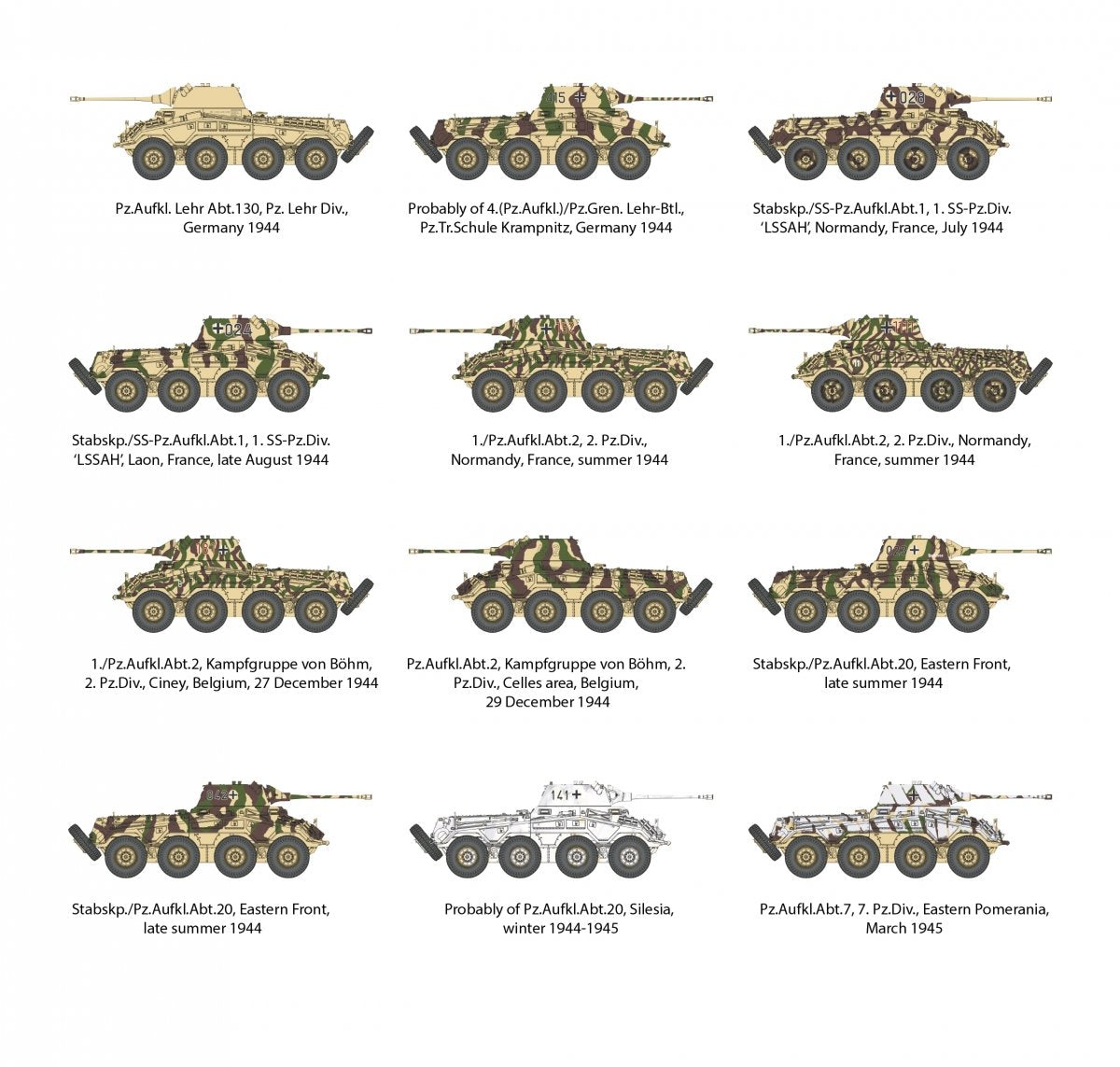AK Interactive AK35503 SD.KFZ.234/2 PUMA 1/35 – immagine 4