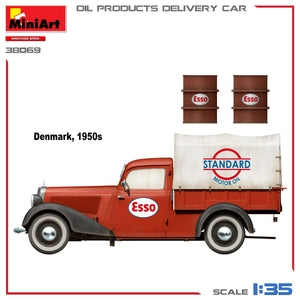 MiniArt 38069 OIL PRODUCTS DELIVERY CAR, LIEFER PRITSCHENWAGEN TYP 170V 1/35 – image 6