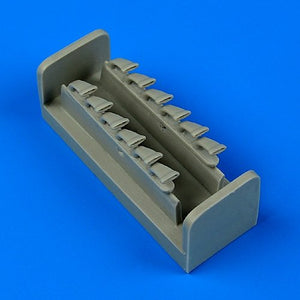 Quickboost QB48675 P-51A Mustang exhaust ICM 1/48