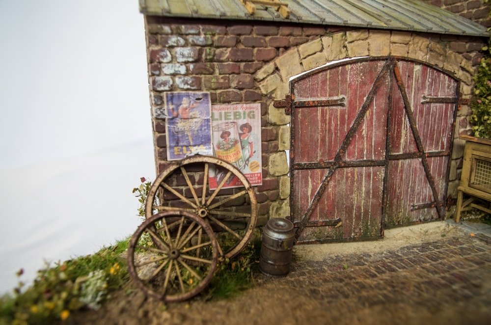RT-Diorama 35599 Cart whells (3 pcs.) 1/35 – image 4