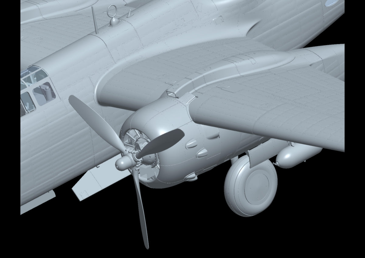 HK Models 01E040 A-20J/K Havoc / Boston IV 1/32 – image 6