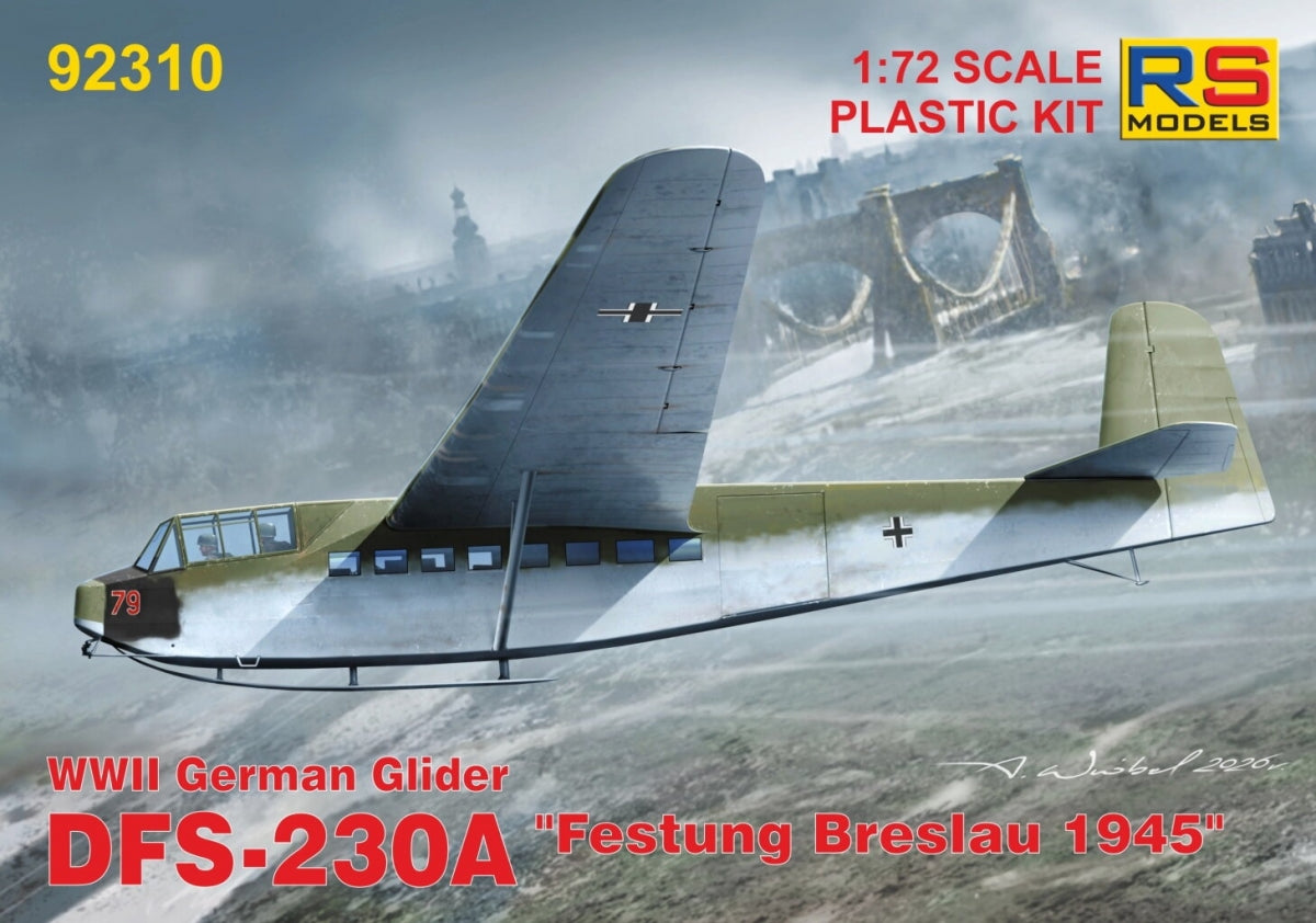 RS Models 92310 DFS-230A "Festung Breslau 1945" 1/72