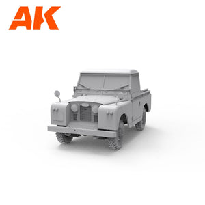 AK Interactive AK35014 LAND ROVER 88 SERIES IIA CRANE-TOW TRUCK 1/35 – image 4