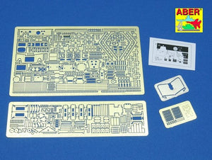 Aber 35167 Sd.Kfz.251/1 ausf.D part 1 basic set (DRA) (1/35)