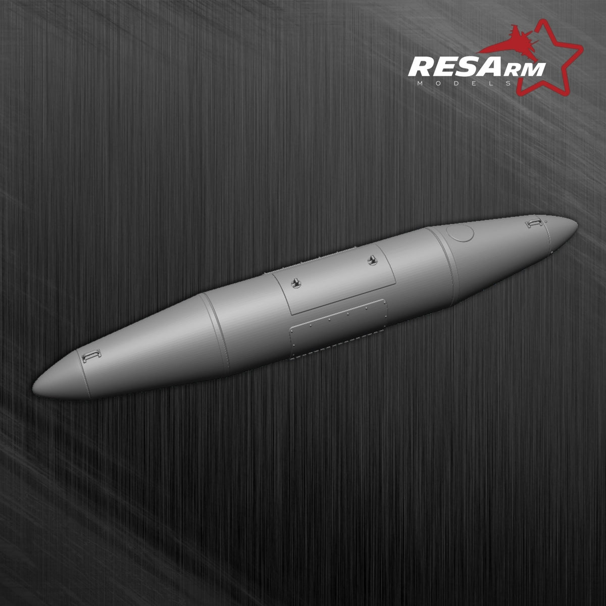 RESArm 48-01041 MXU-648 Travel Pod - Travel Capsule (3D resin printing) 1/48
