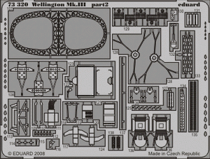 Eduard 73320 Wellington Mk. III SA 1/72 TRUMPETER – image 3