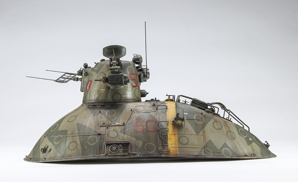 Hasegawa 64124 PKH103 NUTCRACKER “WALD GEIST” 1/35 – image 3