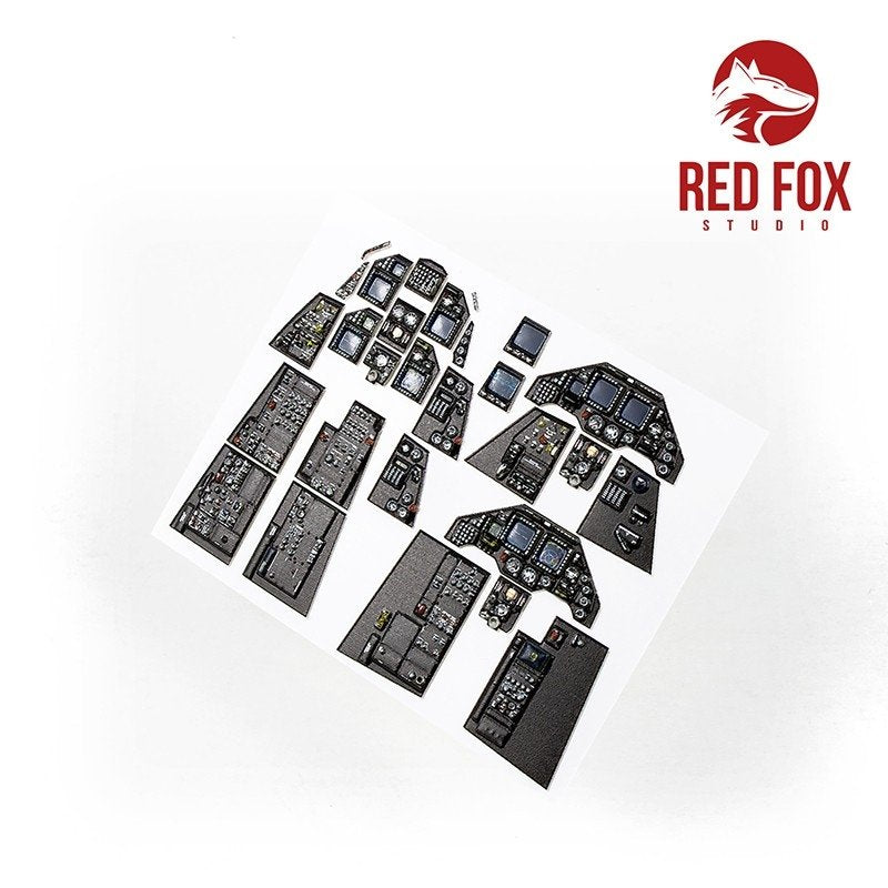 Red Fox Studio QS-32112 F-16I Sufa (for Academy kit) 1/32 – image 4