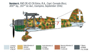 Italeri 1485 FIAT CR.42 CN Falco Night Fighter 1/72 – image 6