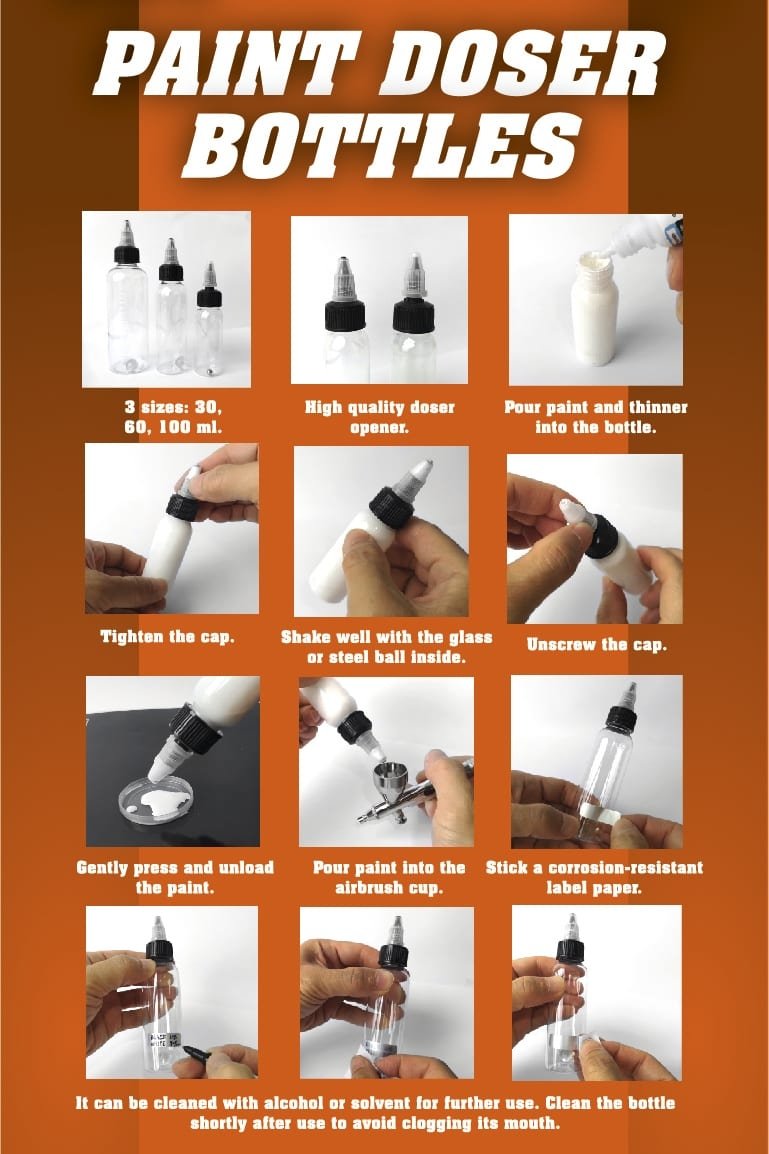 AK Interactive AK9046 Paint Doser Bottles 30ml – image 2