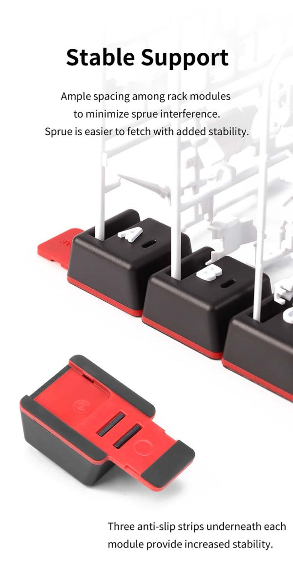 Support de grappes DSPIAE PT-SR / Support pour cadres en plastique – image 3