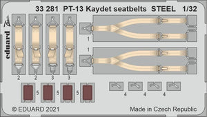 Eduard BIG33135 PT-13 Kaydet RODEN 1/32 – zdjęcie 3