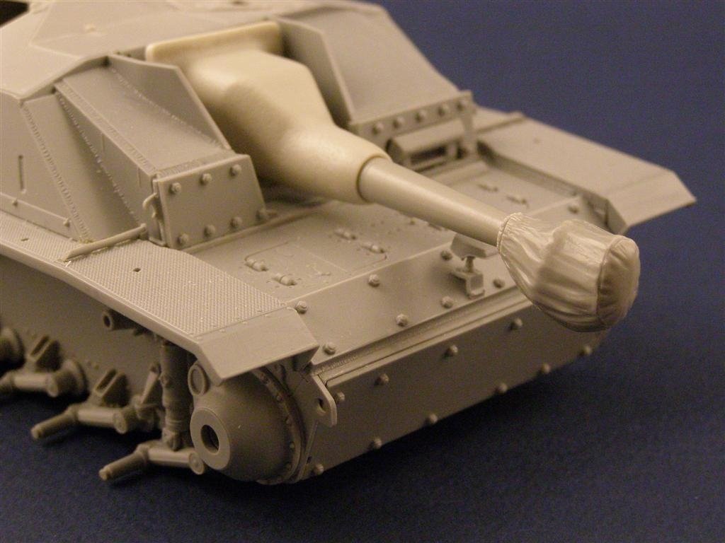 Panzer Art RE35-038 Barrel with canvas cover for StuH III (early) 1/35 – imagen 2