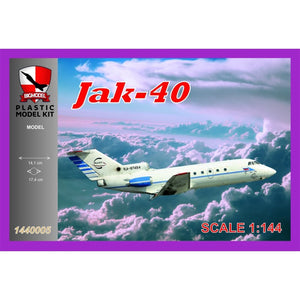 Big Model 1440005 JAK-40 RUSAIR 1/144