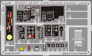 Eduard FE307 A-26C interior MONOGRAM, REVELL 1/48 – imagen 2