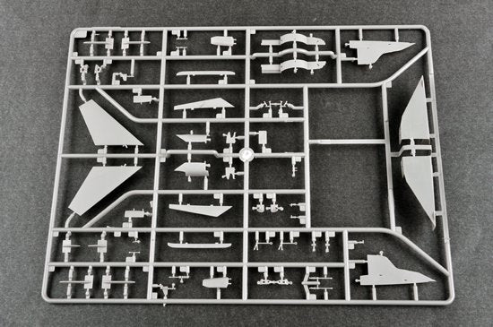 Trumpeter 01679 Russian MiG-31 Foxhound 1/72 – immagine 11