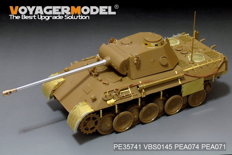 Voyager Model PE35741 WWII German Panther D Basic For ICM 35361 1/35 – Bild 4