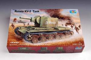 Trumpeter 00312 Russia KV-2 Tank 1/35 – immagine 2