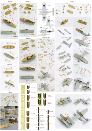 Pontos 23001F2 BISMARCK 1941 Detail Up Set Basic Ver.2 1/200 – Bild 21
