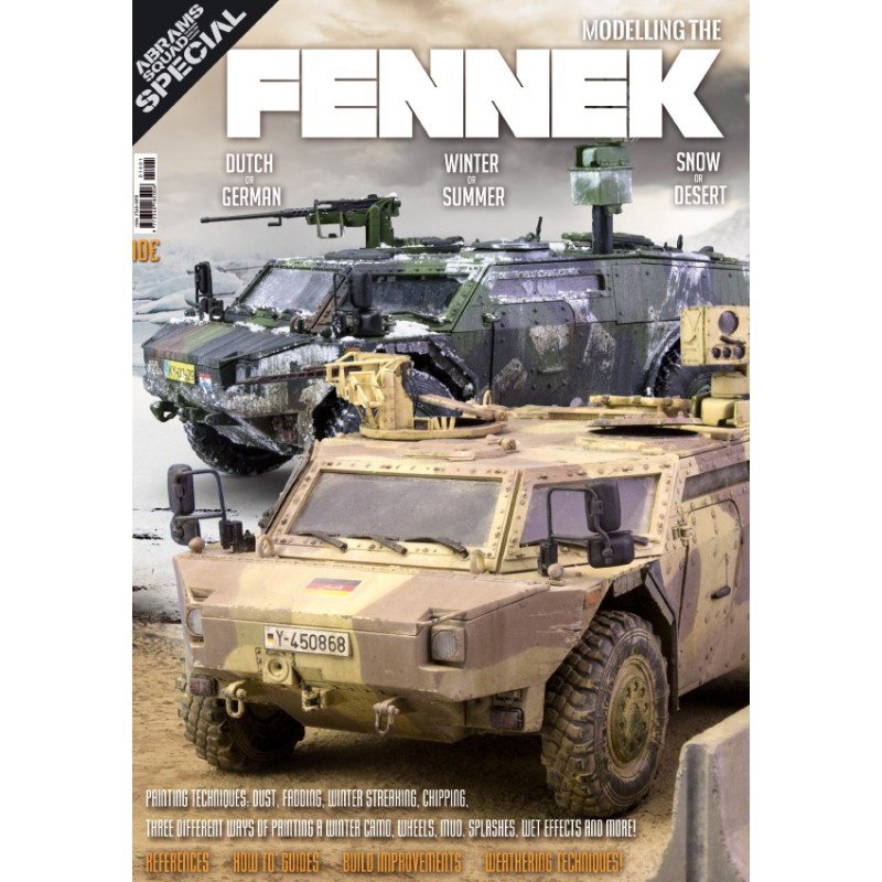 Abrams Squad Special No. 01 Fennek