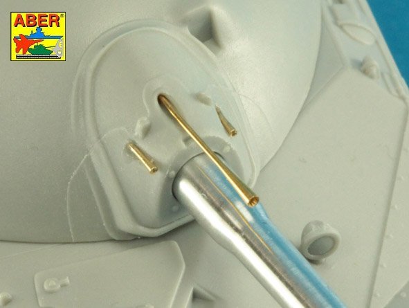 Aber 72L-69 Light additional armament for Soviet tank JS-7 1/72 – obrázek 4