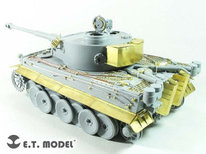 ET Model E35-249 WWII German TIGER I “Tunisian Initial” Basic (For DRAGON Smart Kit) (1/35) – obrázek 3